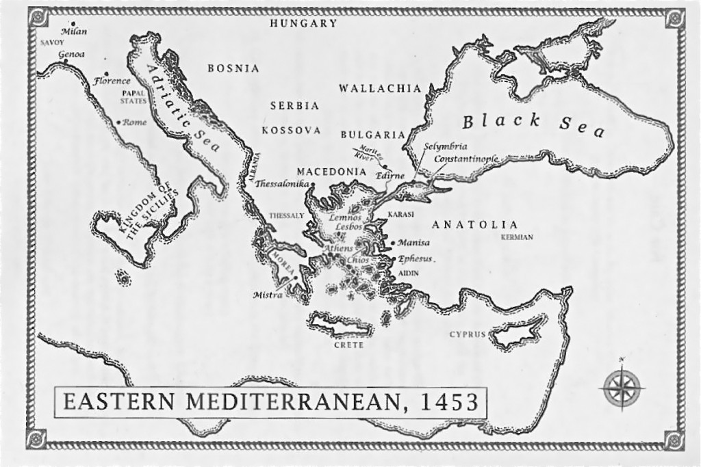 Siege Map - Eastern Med